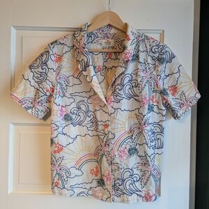 Tropical Print Shirt